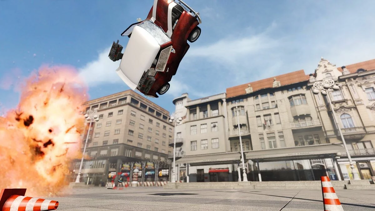 Скриншот из игры Gas Guzzlers Extreme: Full Metal Frenzy - 7