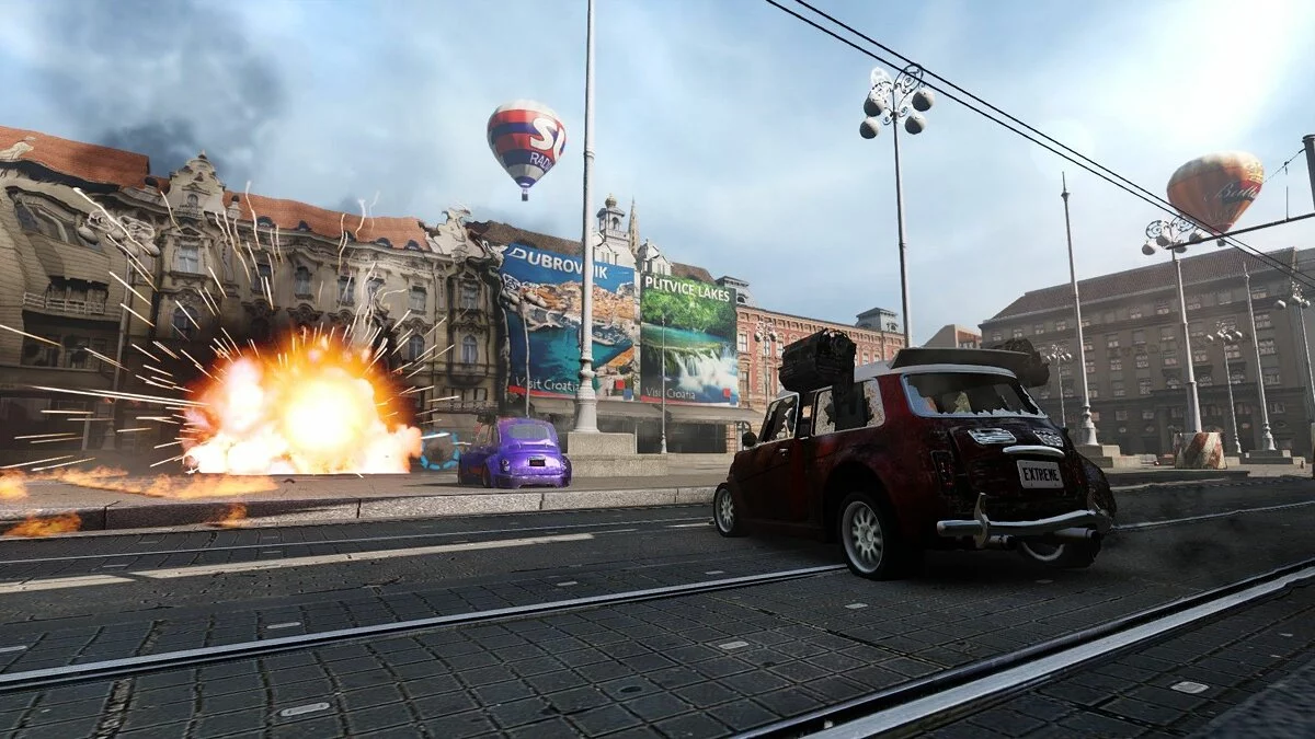 Скриншот из игры Gas Guzzlers Extreme: Full Metal Frenzy - 5