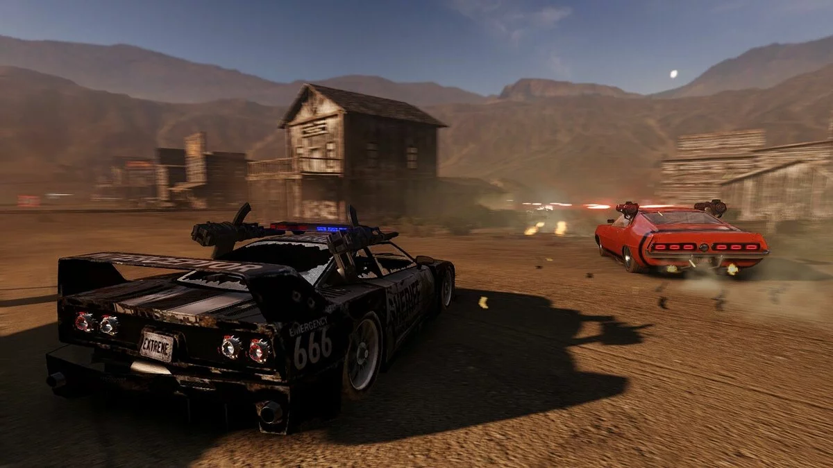 Скриншот из игры Gas Guzzlers Extreme: Full Metal Frenzy - 1