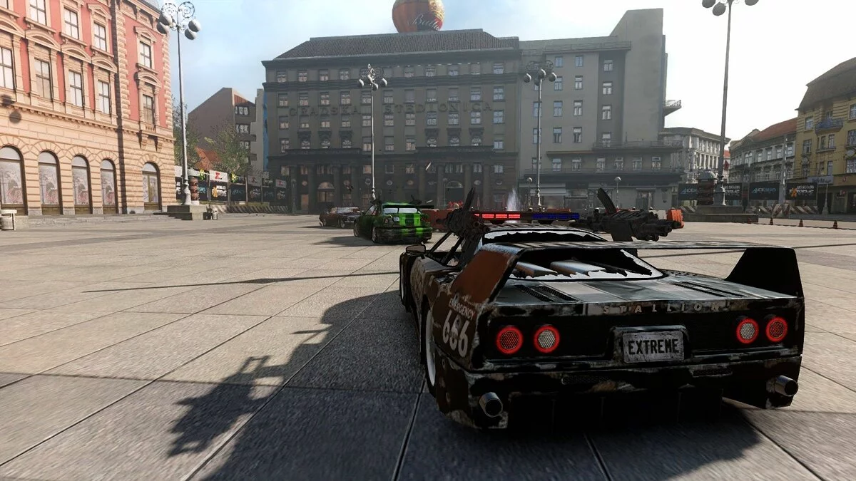 Скриншот из игры Gas Guzzlers Extreme: Full Metal Frenzy - 4