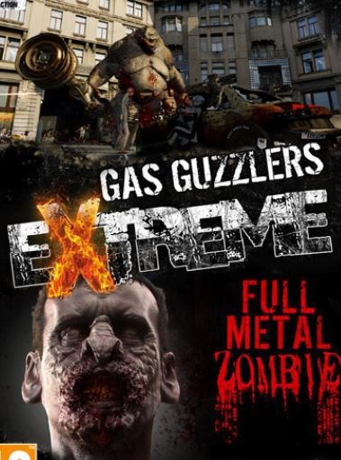 Обложка игры Gas Guzzlers Extreme: Full Metal Zombie
