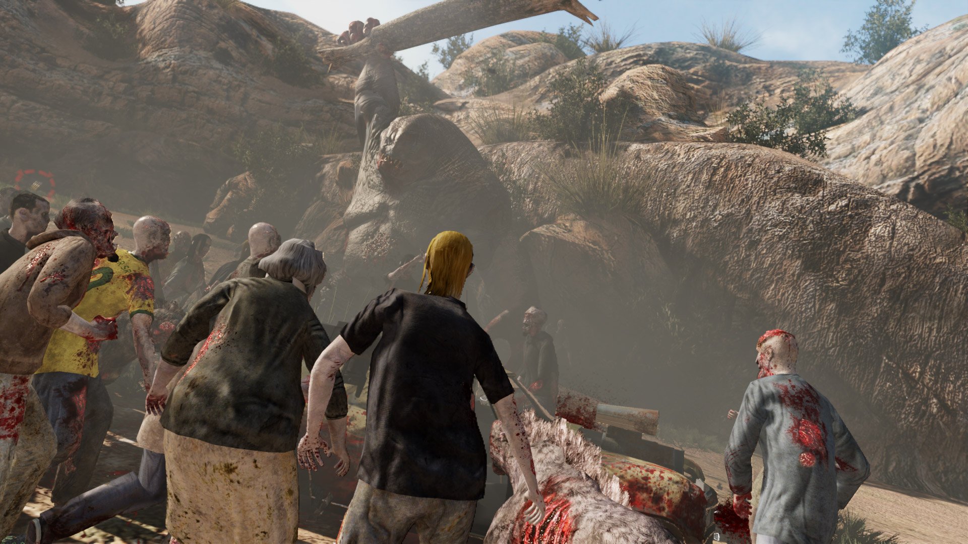 Скриншот из игры Gas Guzzlers Extreme: Full Metal Zombie - 18