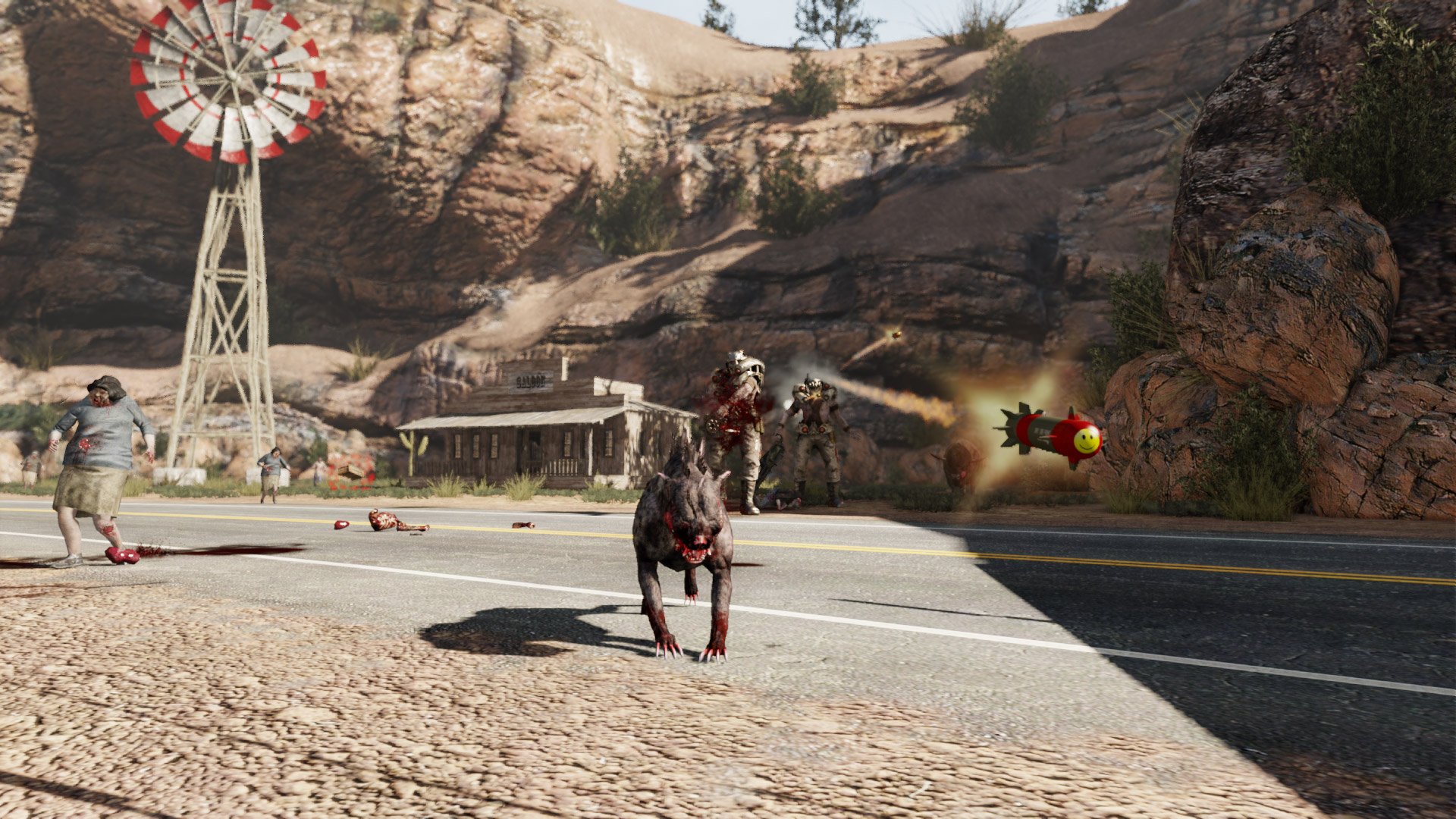 Скриншот из игры Gas Guzzlers Extreme: Full Metal Zombie - 20