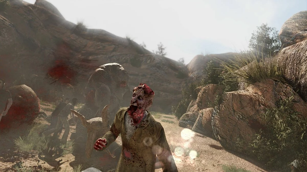 Скриншот из игры Gas Guzzlers Extreme: Full Metal Zombie - 10