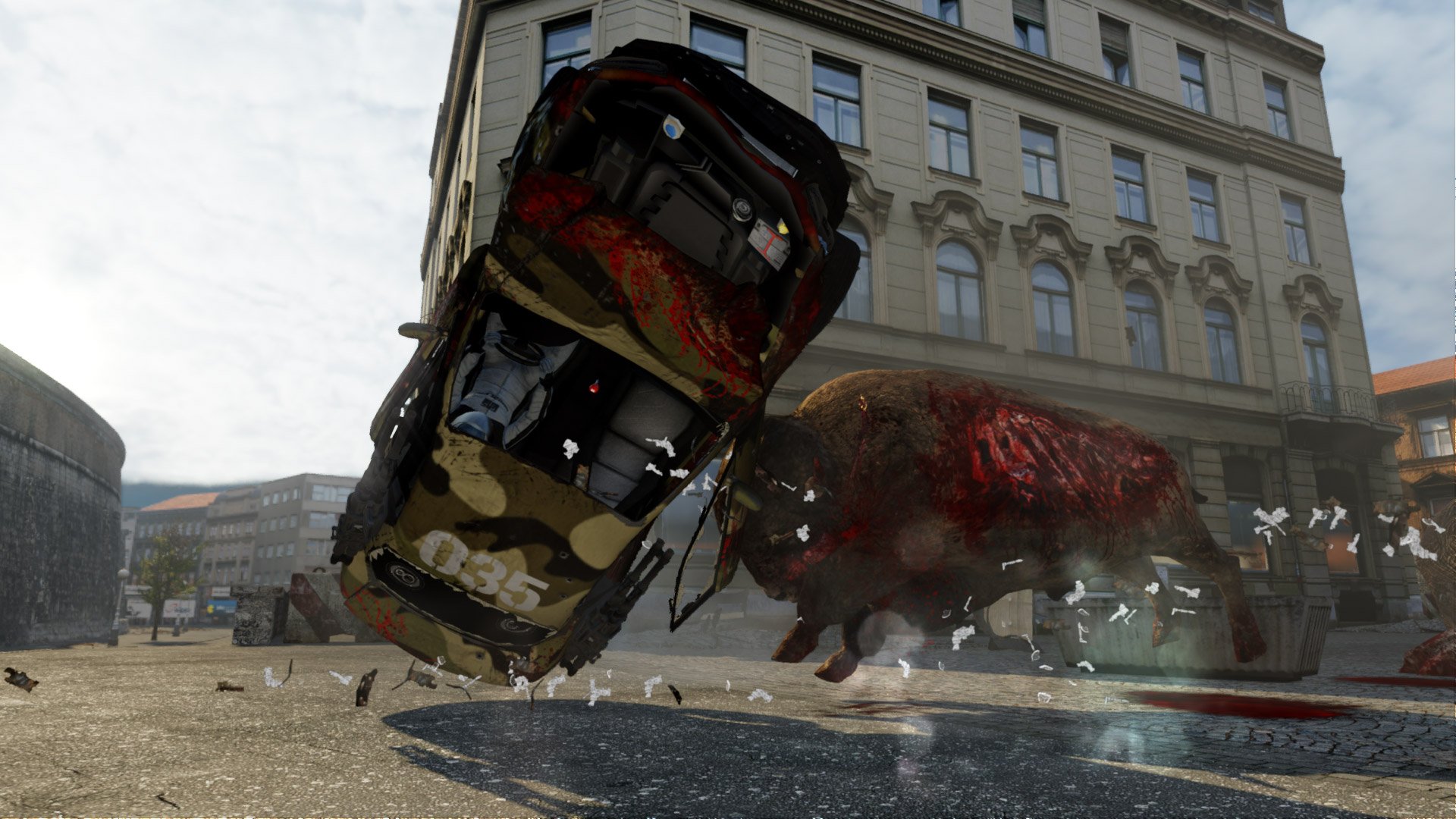 Скриншот из игры Gas Guzzlers Extreme: Full Metal Zombie - 22