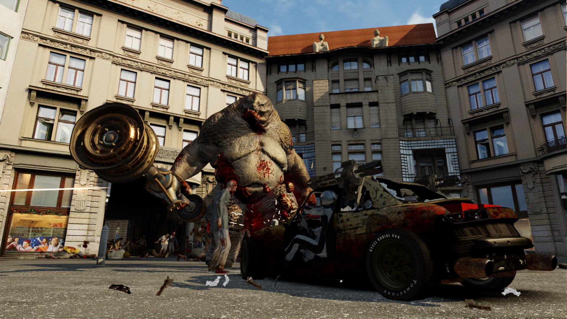 Скриншот из игры Gas Guzzlers Extreme: Full Metal Zombie - 17