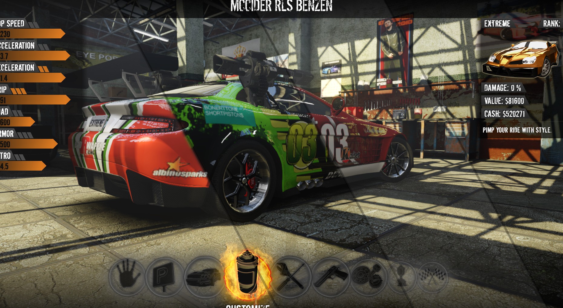 Скриншот из игры Gas Guzzlers Extreme - 84