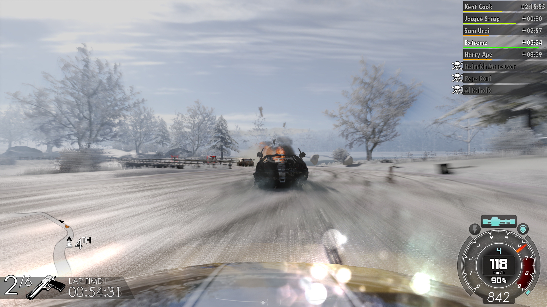 Скриншот из игры Gas Guzzlers Extreme - 93