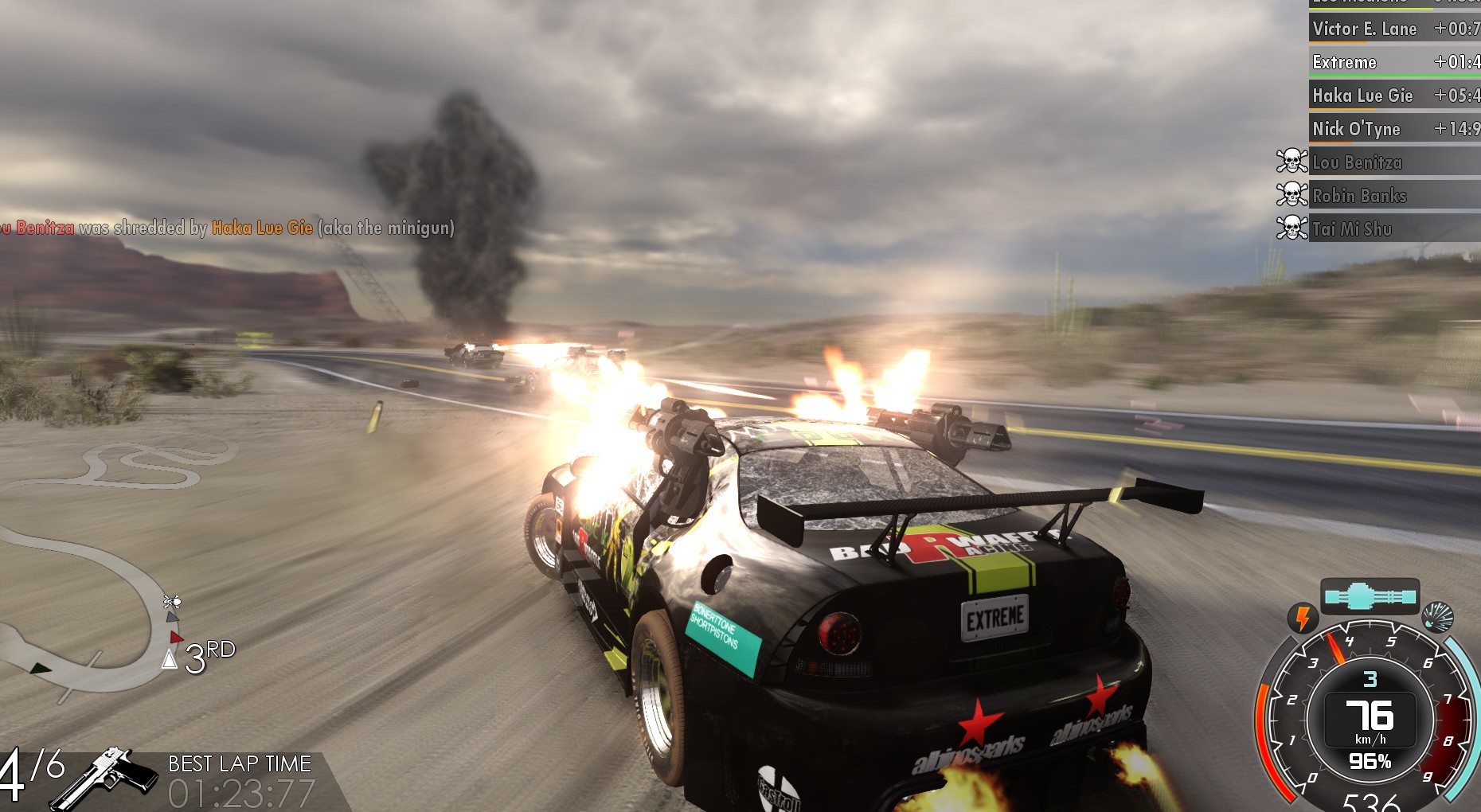 Скриншот из игры Gas Guzzlers Extreme - 25