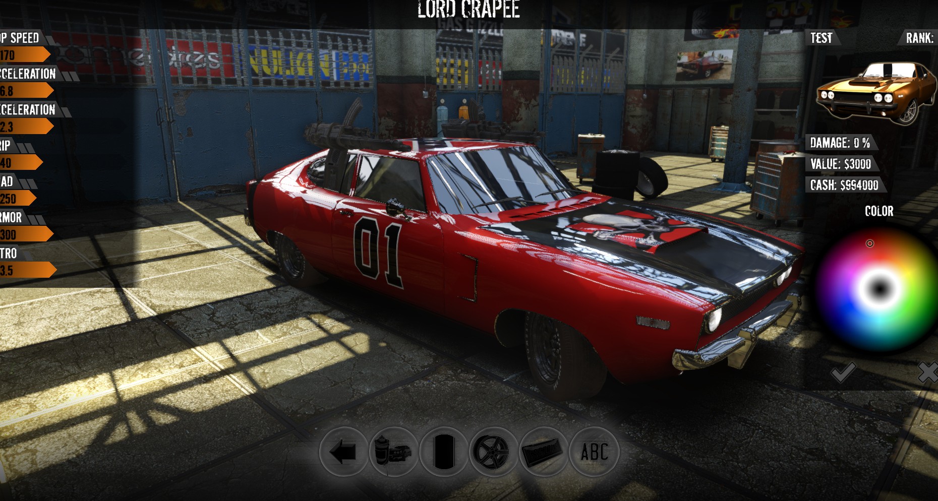 Скриншот из игры Gas Guzzlers Extreme - 41