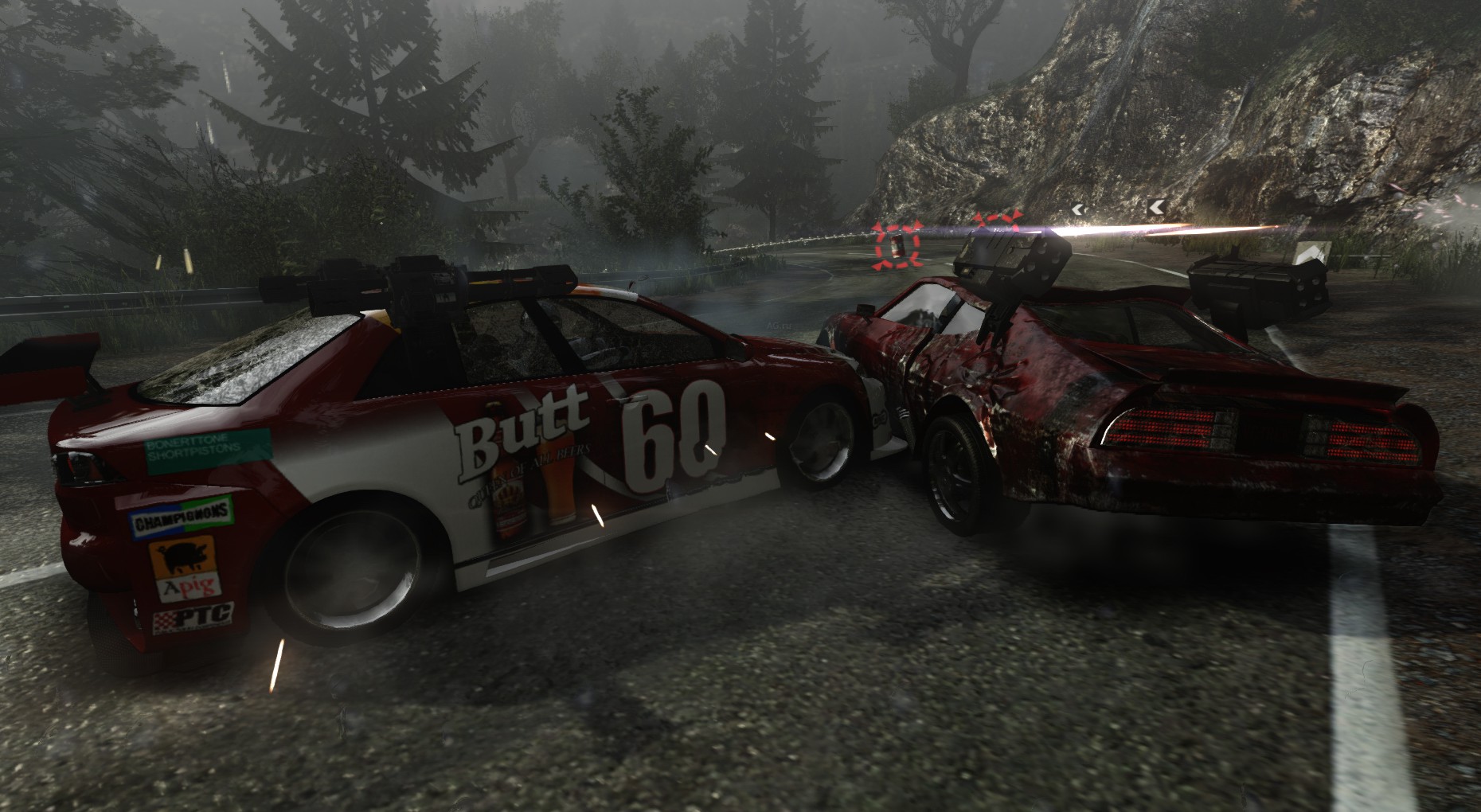 Скриншот из игры Gas Guzzlers Extreme - 89