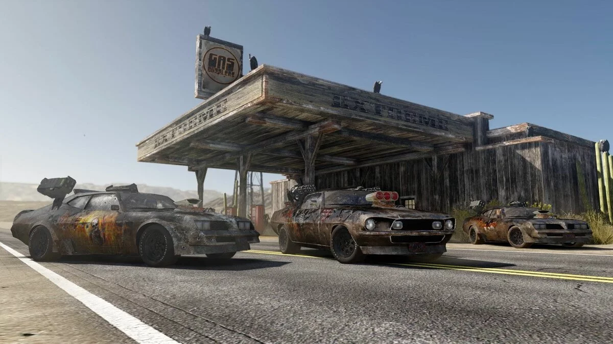 Скриншот из игры Gas Guzzlers Extreme - 29