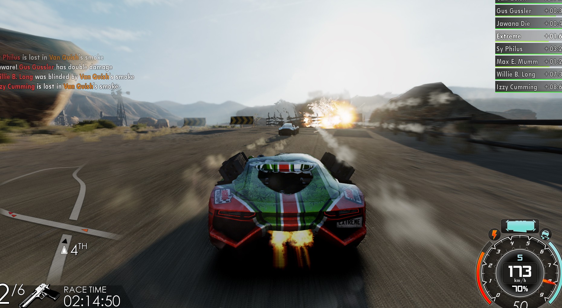 Скриншот из игры Gas Guzzlers Extreme - 70