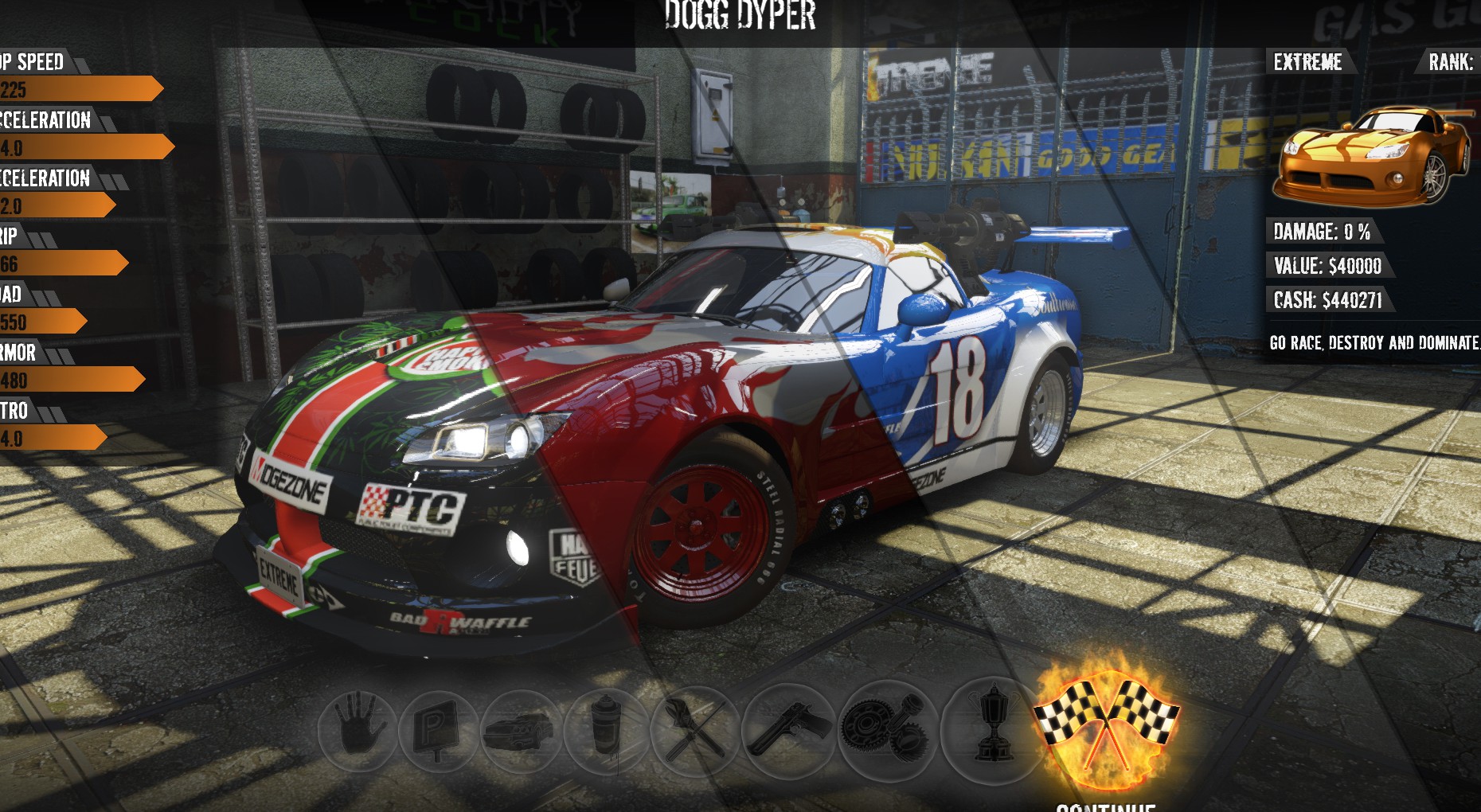 Скриншот из игры Gas Guzzlers Extreme - 57