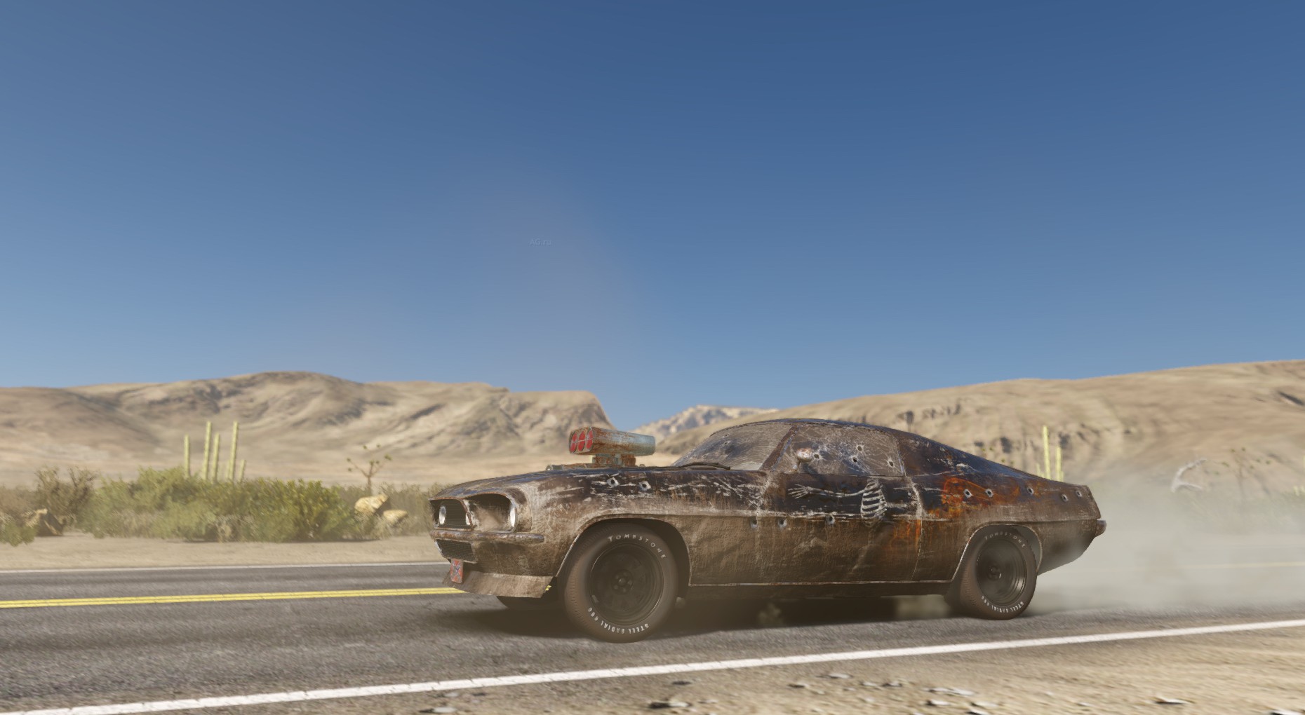 Скриншот из игры Gas Guzzlers Extreme - 91