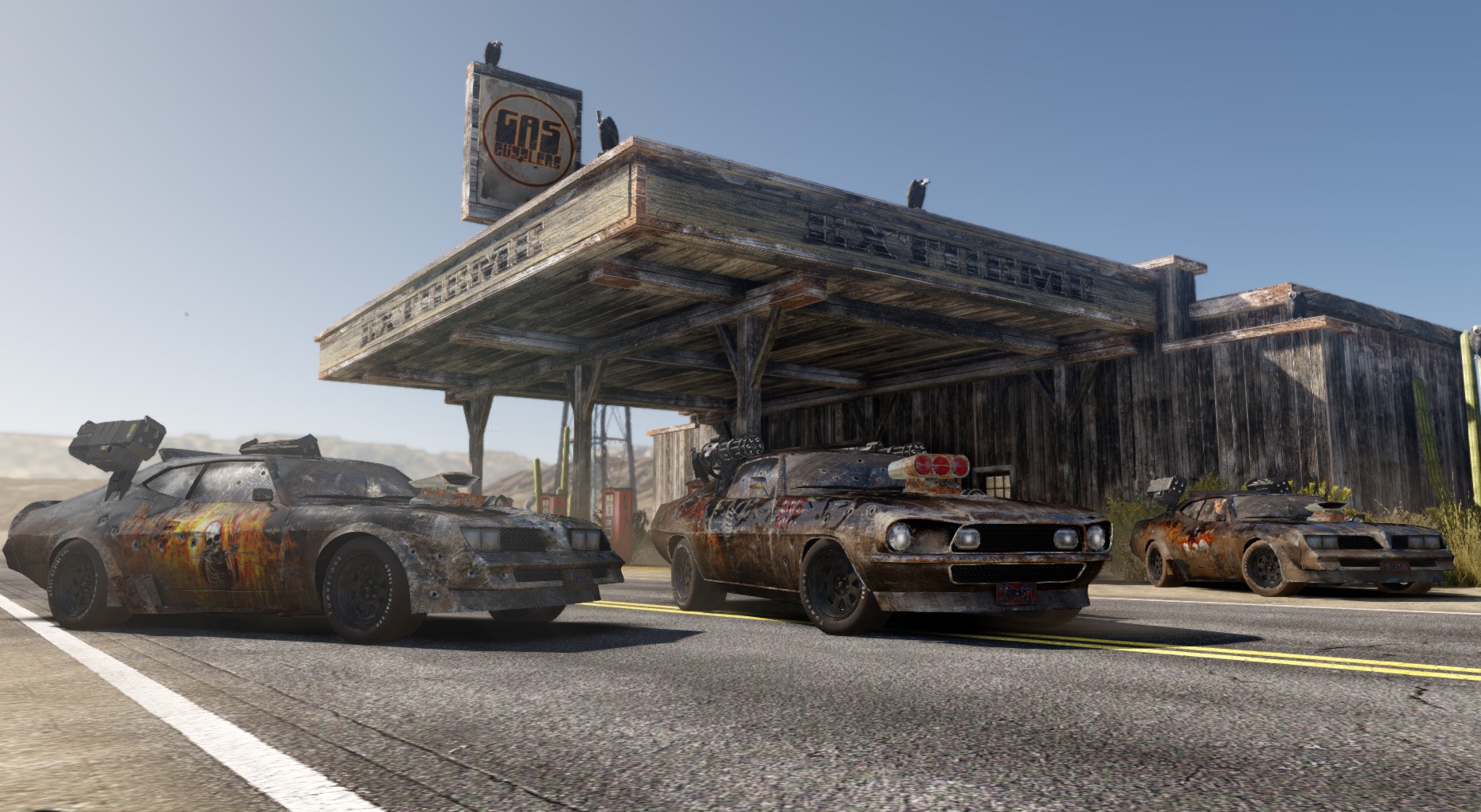 Скриншот из игры Gas Guzzlers Extreme - 88