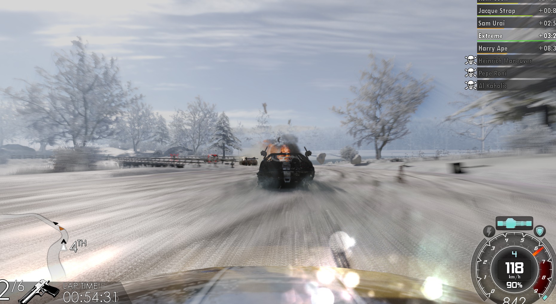 Скриншот из игры Gas Guzzlers Extreme - 21