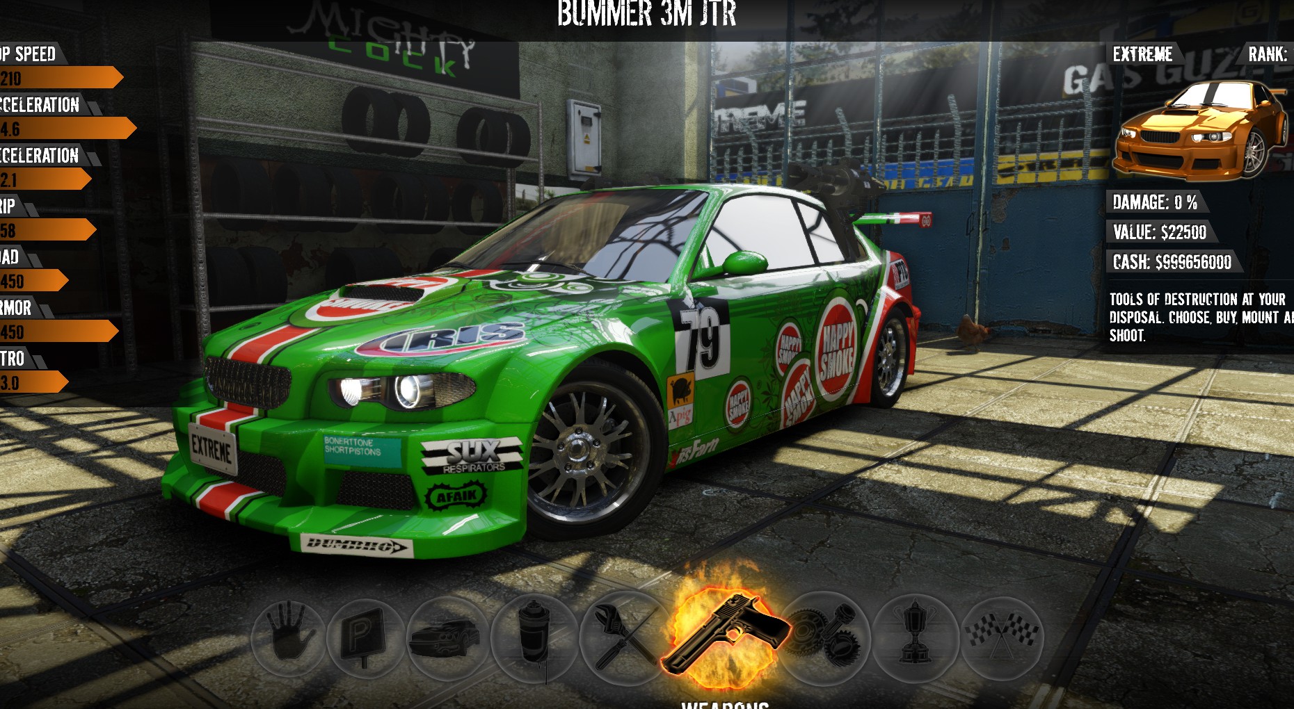 Скриншот из игры Gas Guzzlers Extreme - 35