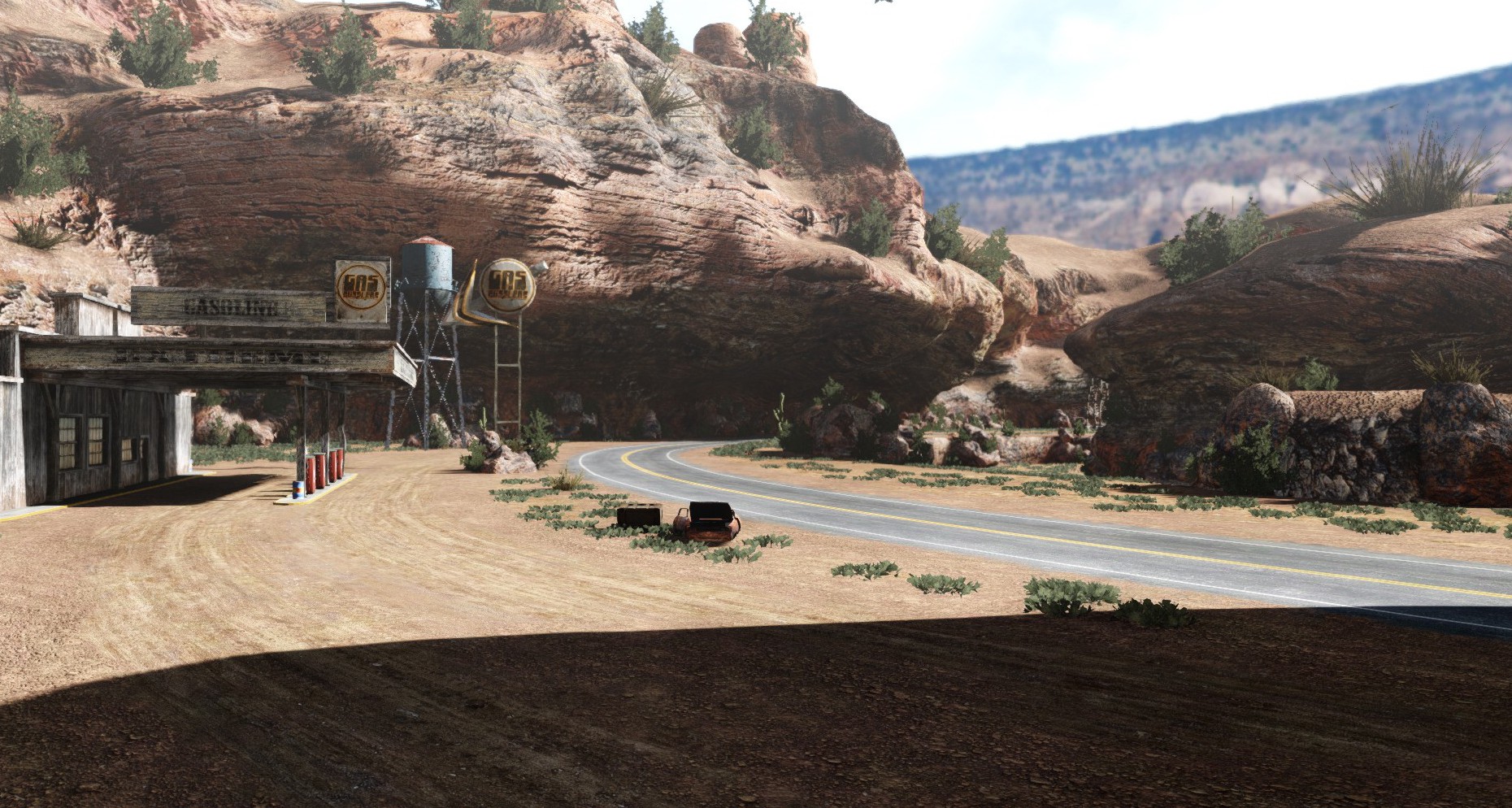 Скриншот из игры Gas Guzzlers Extreme - 78