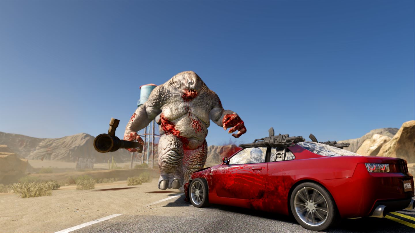 Скриншот из игры Gas Guzzlers Extreme - 62