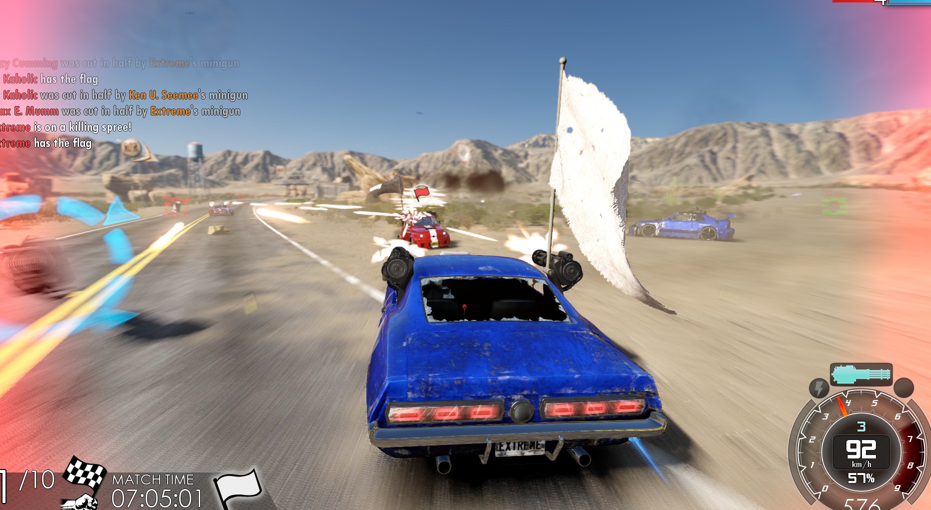 Скриншот из игры Gas Guzzlers Extreme - 82