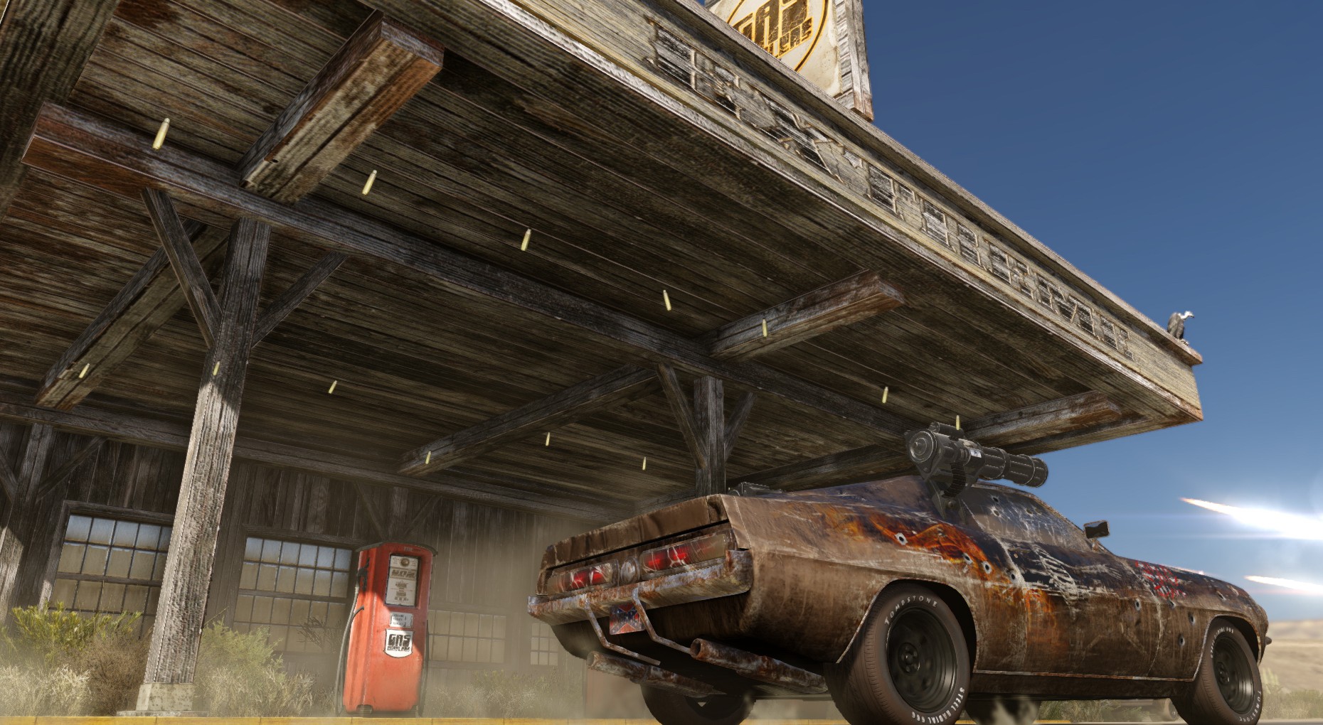 Скриншот из игры Gas Guzzlers Extreme - 63