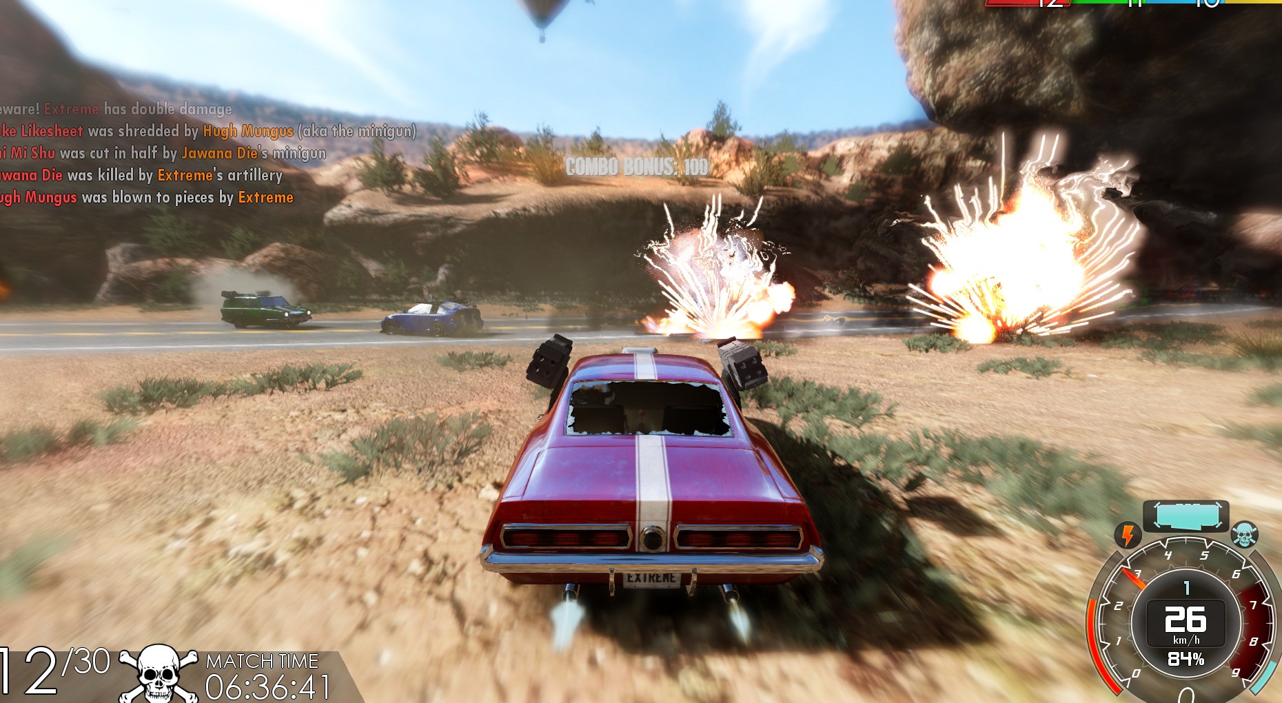 Скриншот из игры Gas Guzzlers Extreme - 68