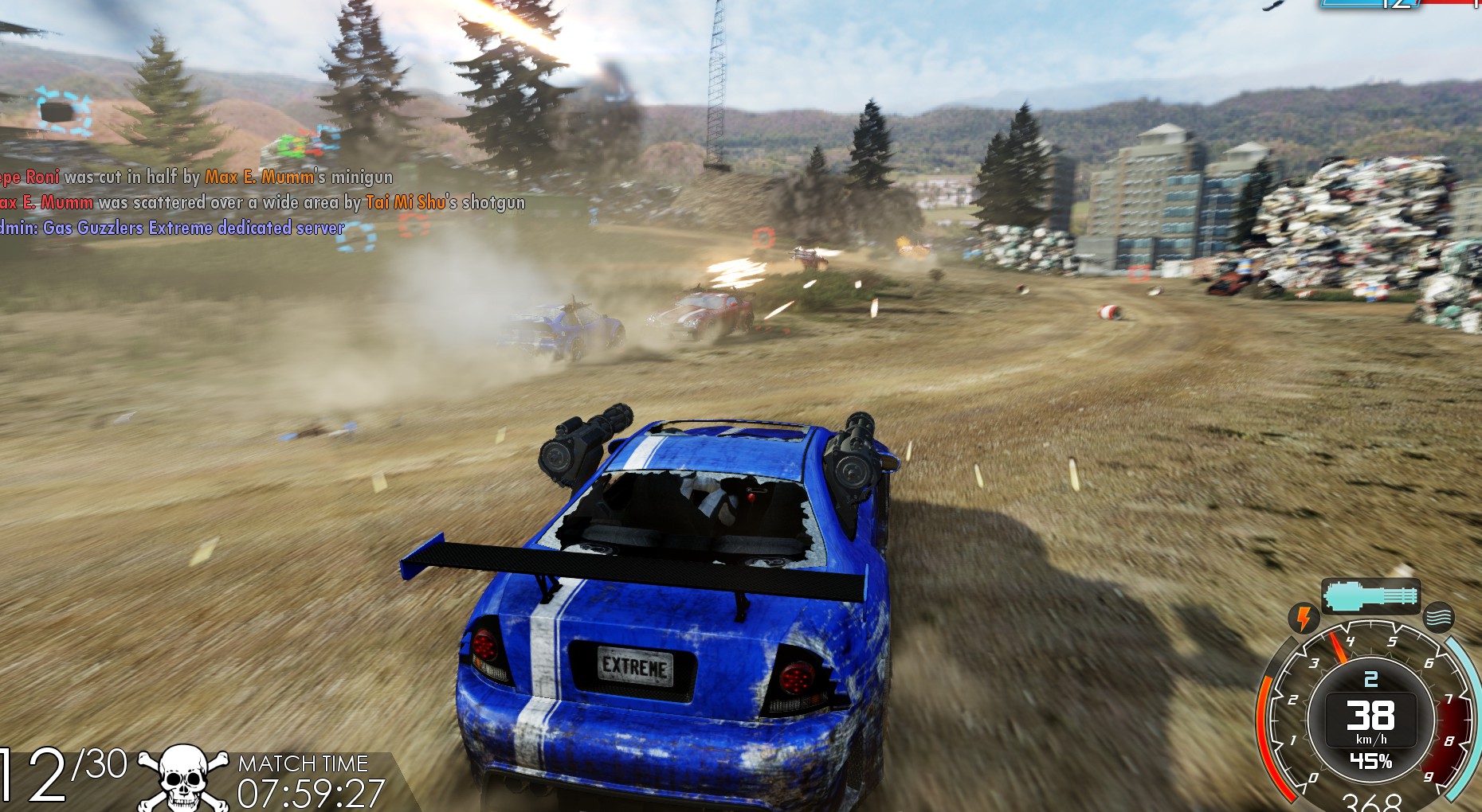 Скриншот из игры Gas Guzzlers Extreme - 76