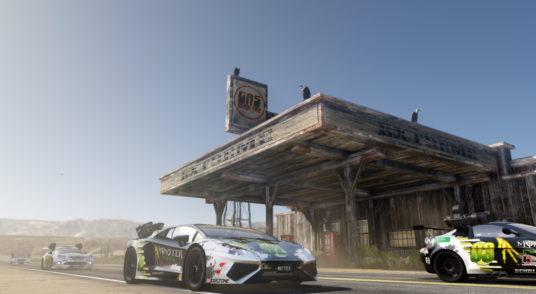 Скриншот из игры Gas Guzzlers Extreme - 40