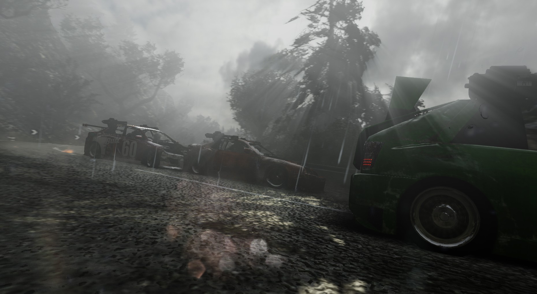 Скриншот из игры Gas Guzzlers Extreme - 79