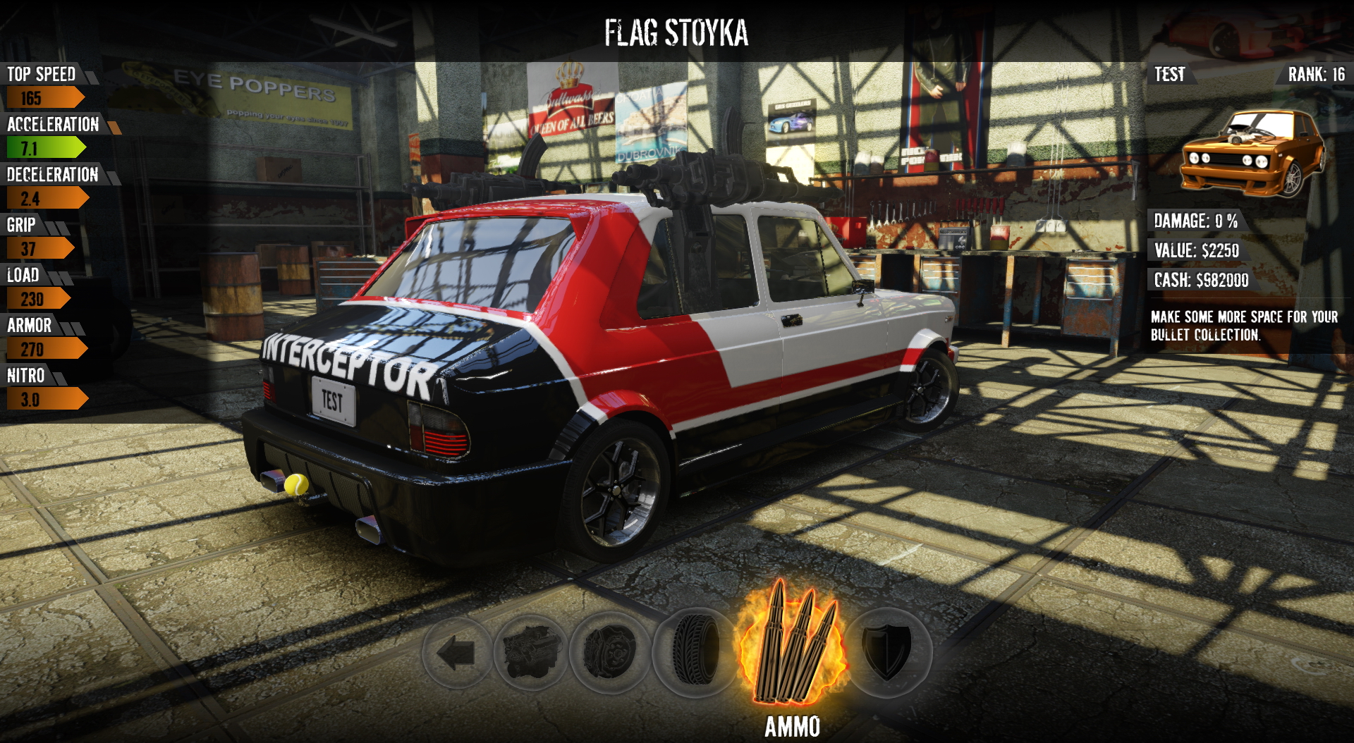 Скриншот из игры Gas Guzzlers Extreme - 24