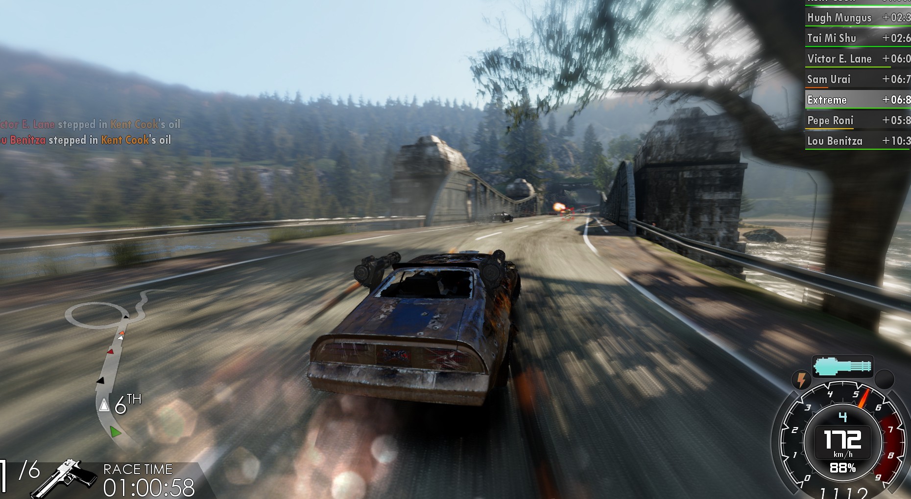 Скриншот из игры Gas Guzzlers Extreme - 30