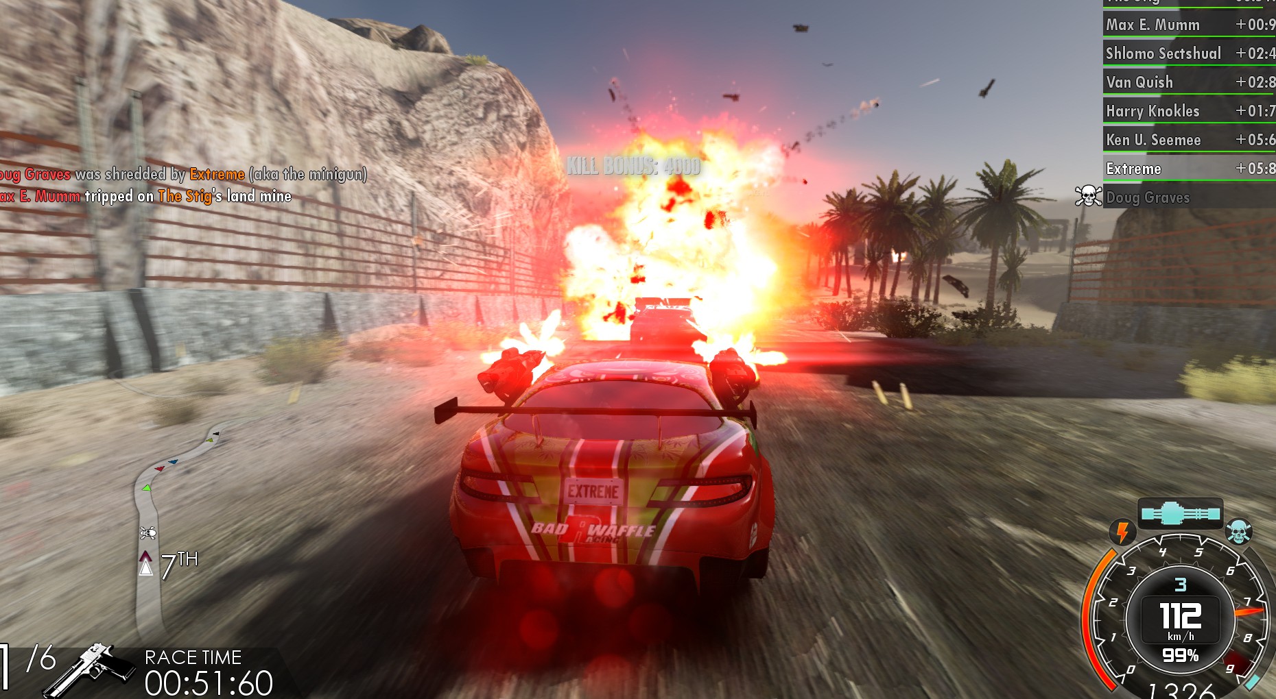 Скриншот из игры Gas Guzzlers Extreme - 26