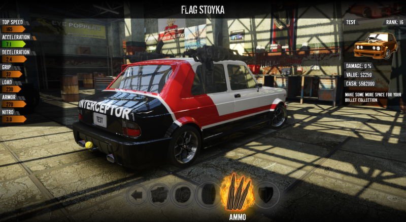 Скриншот из игры Gas Guzzlers Extreme - 20