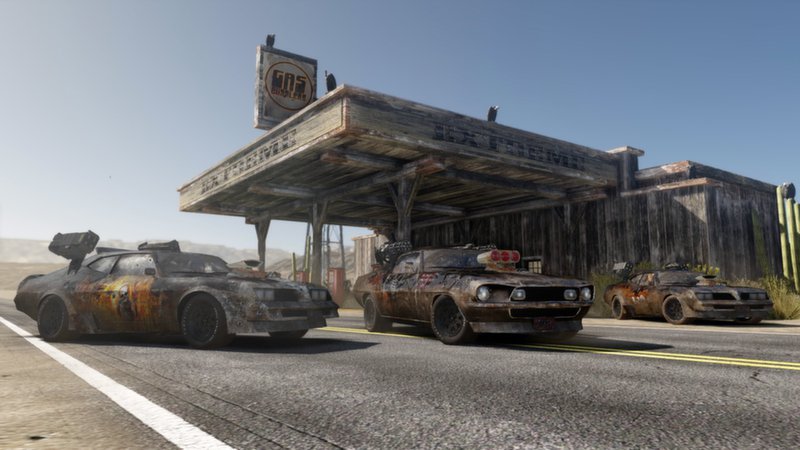Скриншот из игры Gas Guzzlers Extreme - 7