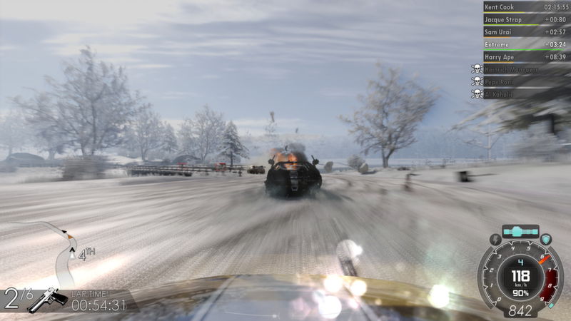 Скриншот из игры Gas Guzzlers Extreme - 10