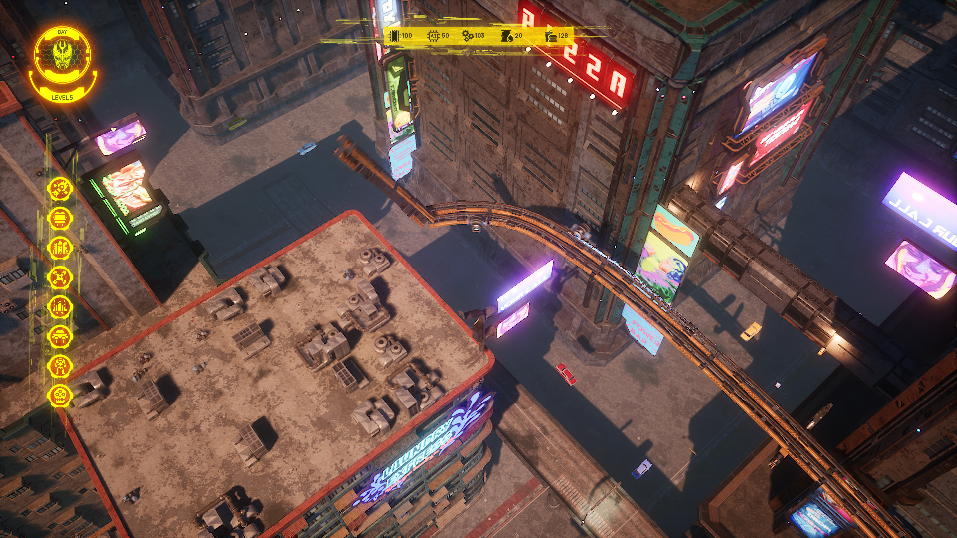 Скриншот из игры CyberTown - 3