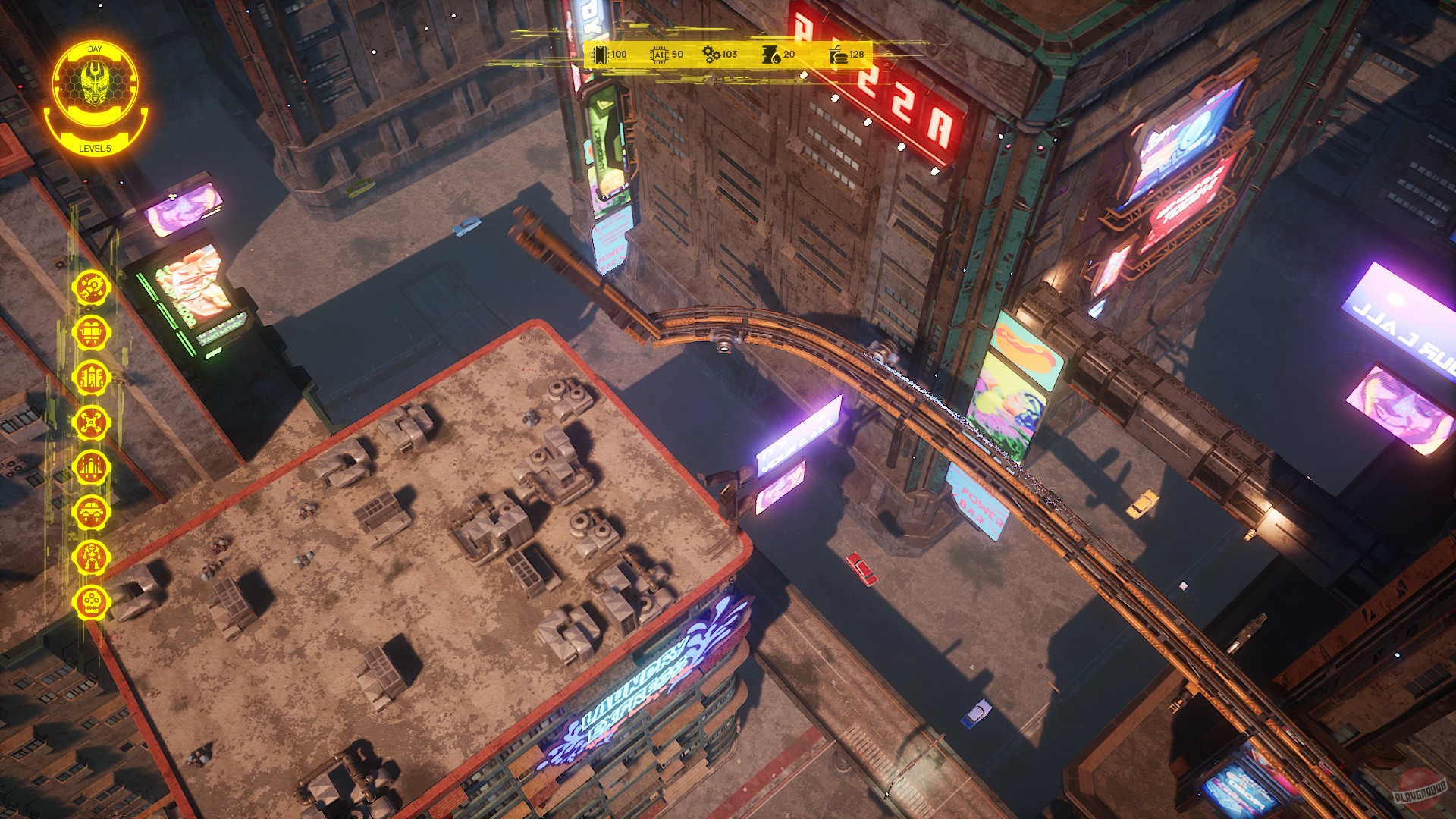 Скриншот из игры CyberTown - 2