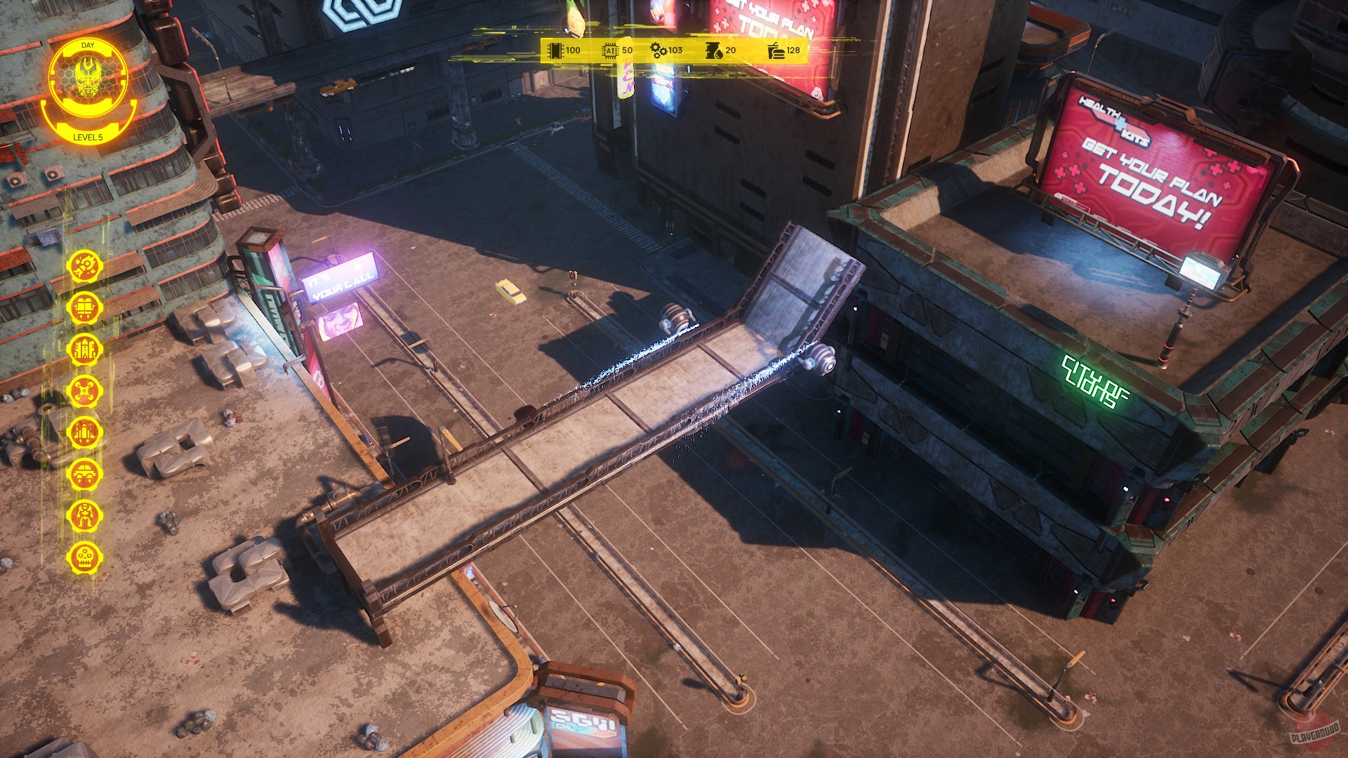 Скриншот из игры CyberTown - 9