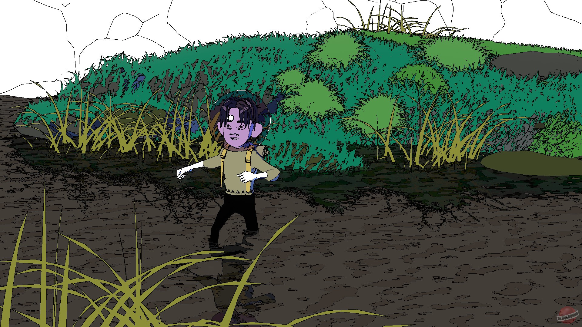 Скриншот из игры Far Fetched - 1