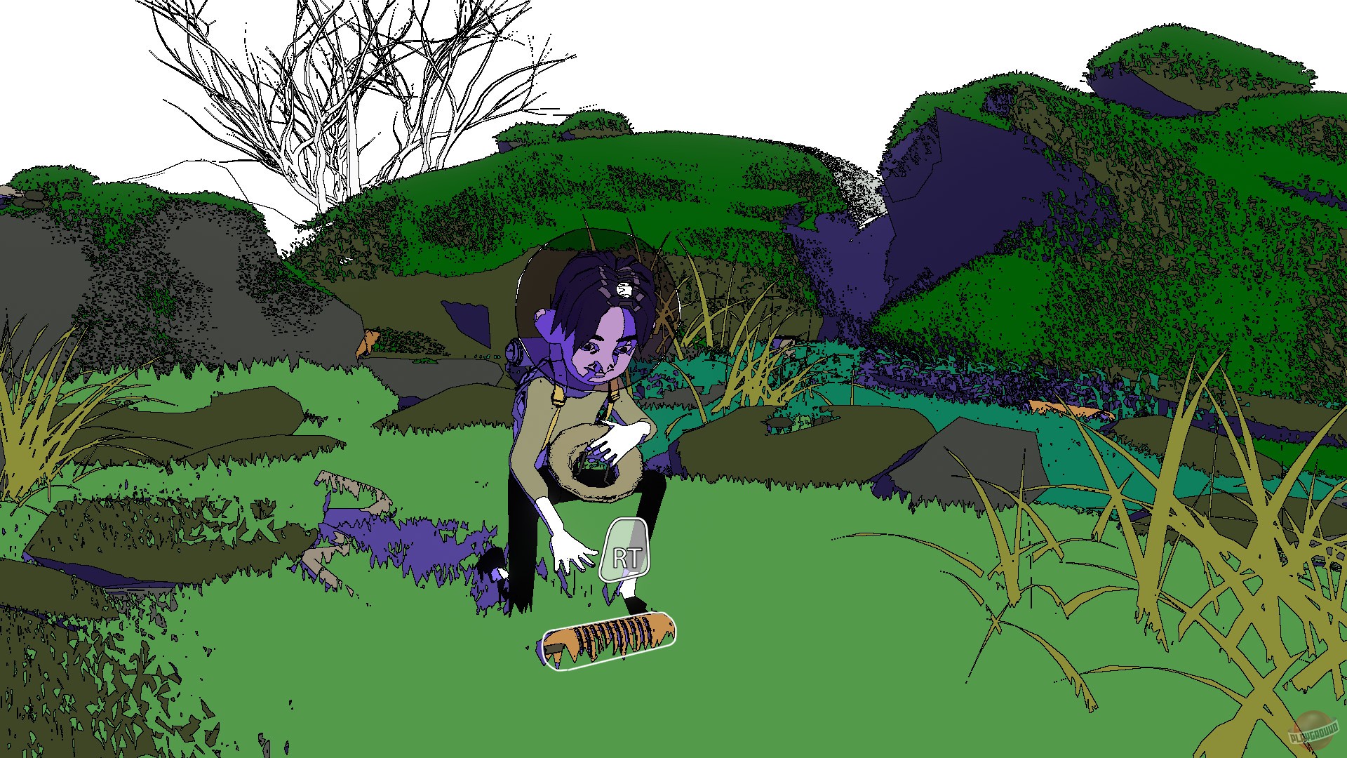 Скриншот из игры Far Fetched - 2