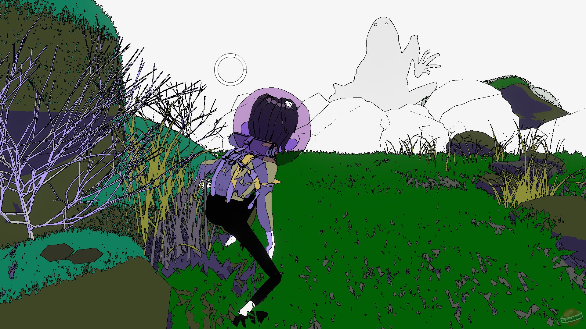 Скриншот из игры Far Fetched - 4