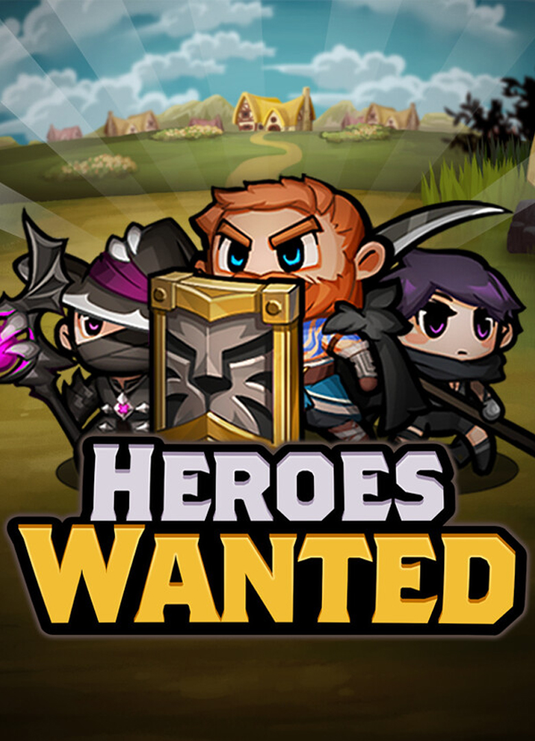 Обложка игры Heroes Wanted