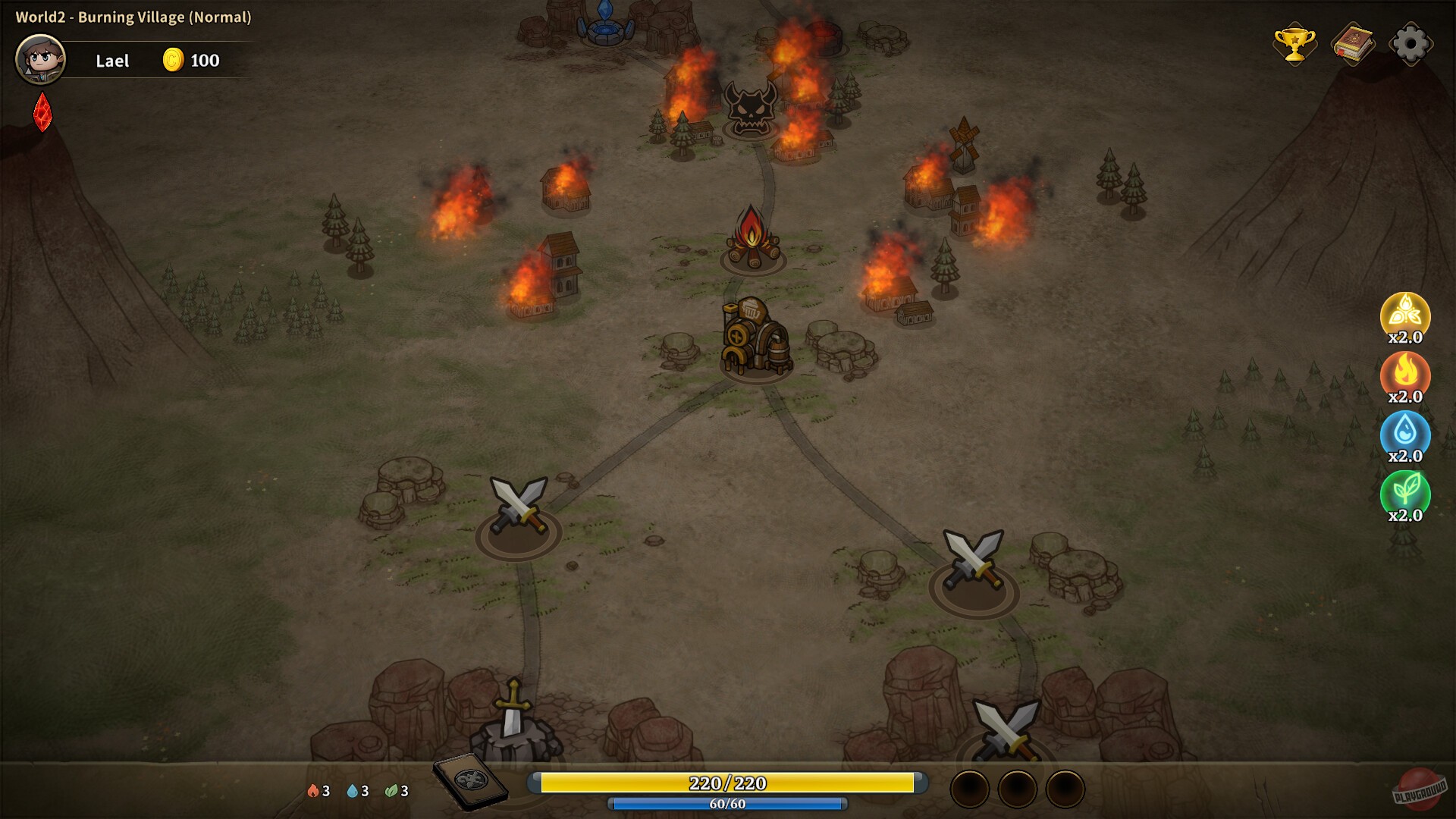 Скриншот из игры Heroes Wanted - 14