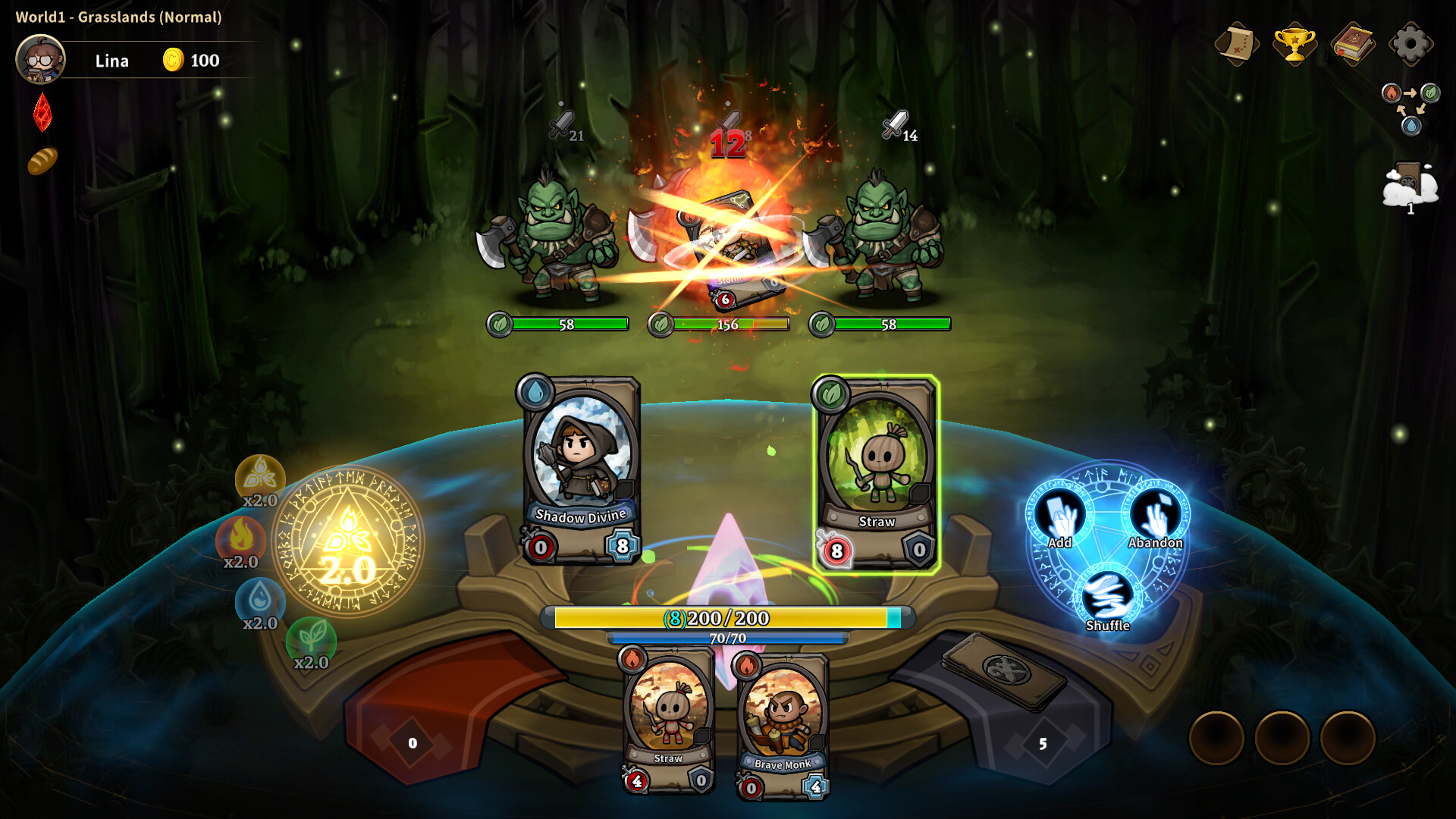 Скриншот из игры Heroes Wanted - 9