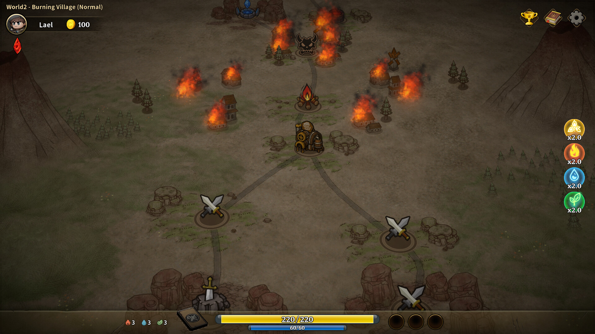 Скриншот из игры Heroes Wanted - 3