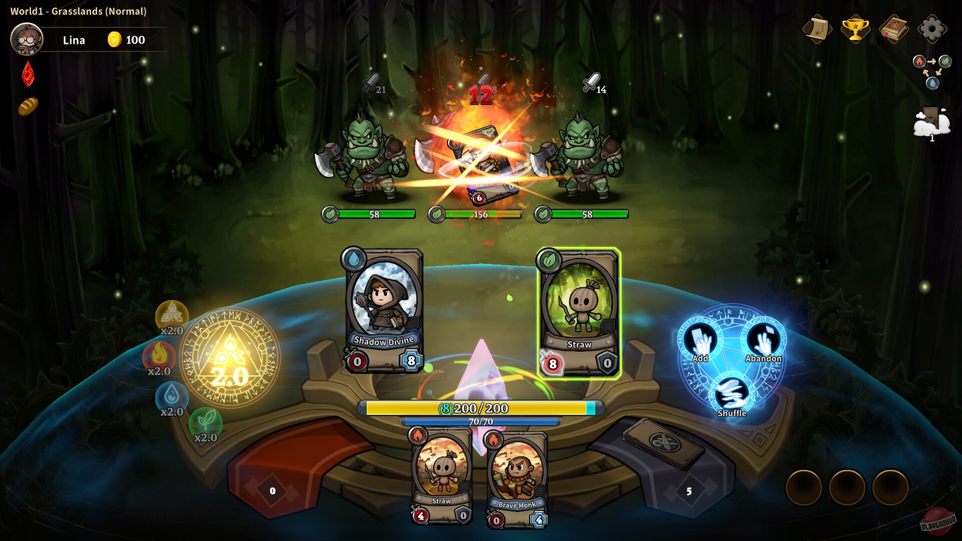 Скриншот из игры Heroes Wanted - 4