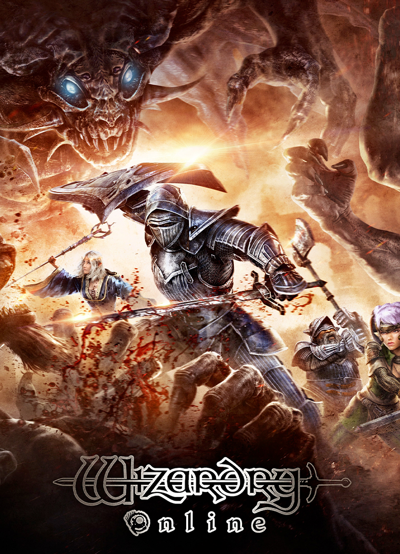 Обложка игры Wizardry Online