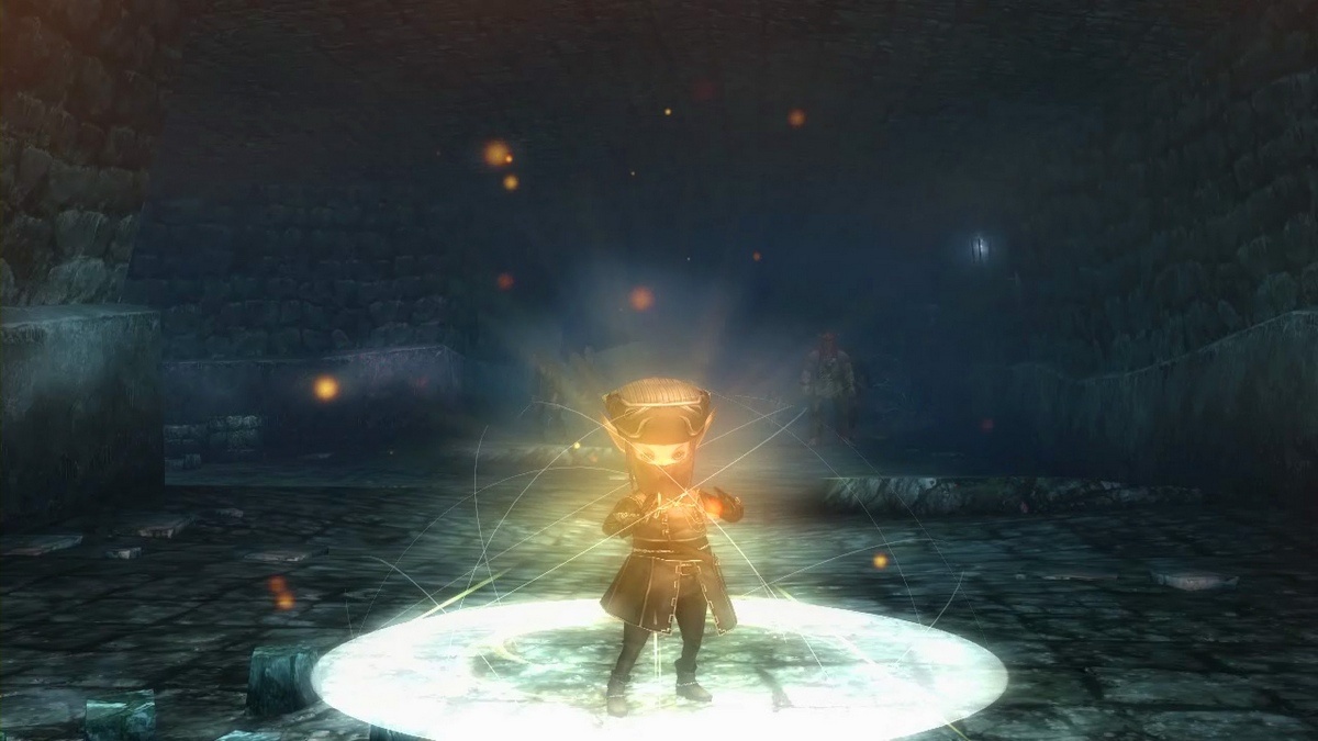 Скриншот из игры Wizardry Online - 31