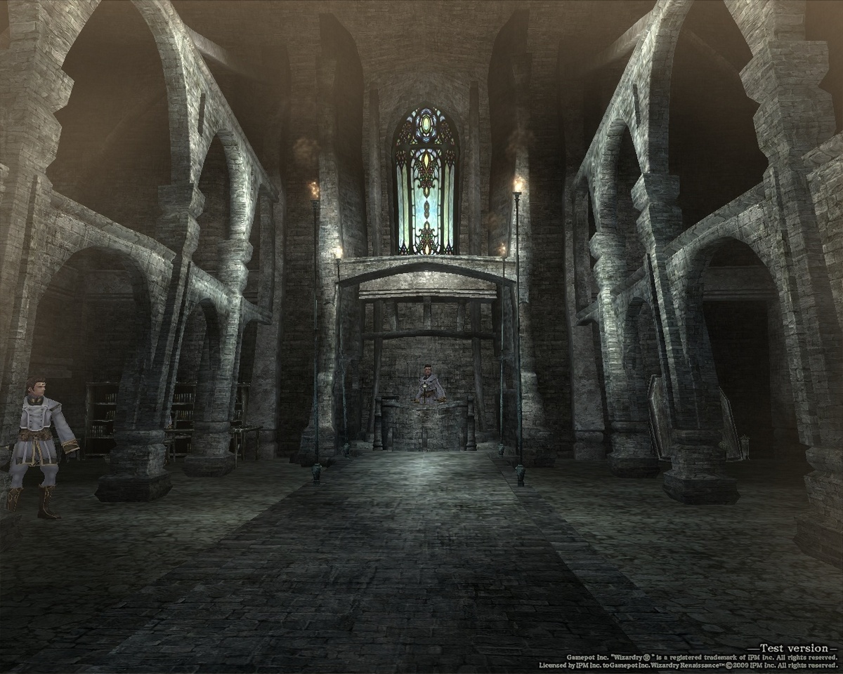 Скриншот из игры Wizardry Online - 2